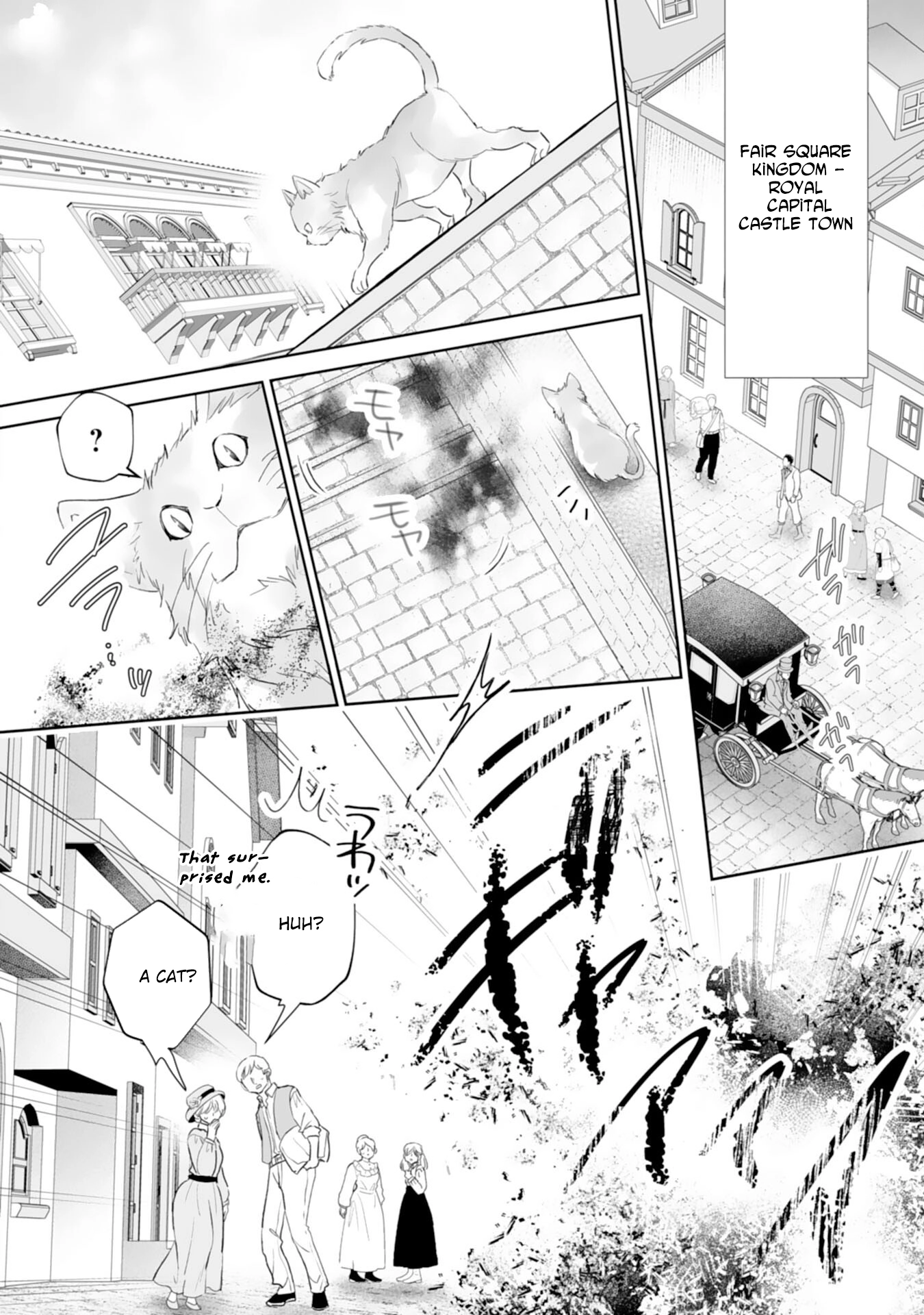 Engagement Broken, Saint Power Awakened — I’ll Live Freely Chapter 9 Page 2